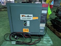 Hobart 250 C11 Battery Charger  - Serial Number: 498DEKA3730  - Model: 123C-750  - Type: LA  - #Of