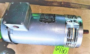Qty (1) Baldor145TC Frame Motor - 3 phase - 2 hp - 1725 rpm - 208-230/460 volt