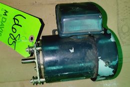 Qty (1) Seidenko Motor - 460 volt @ 60 hz