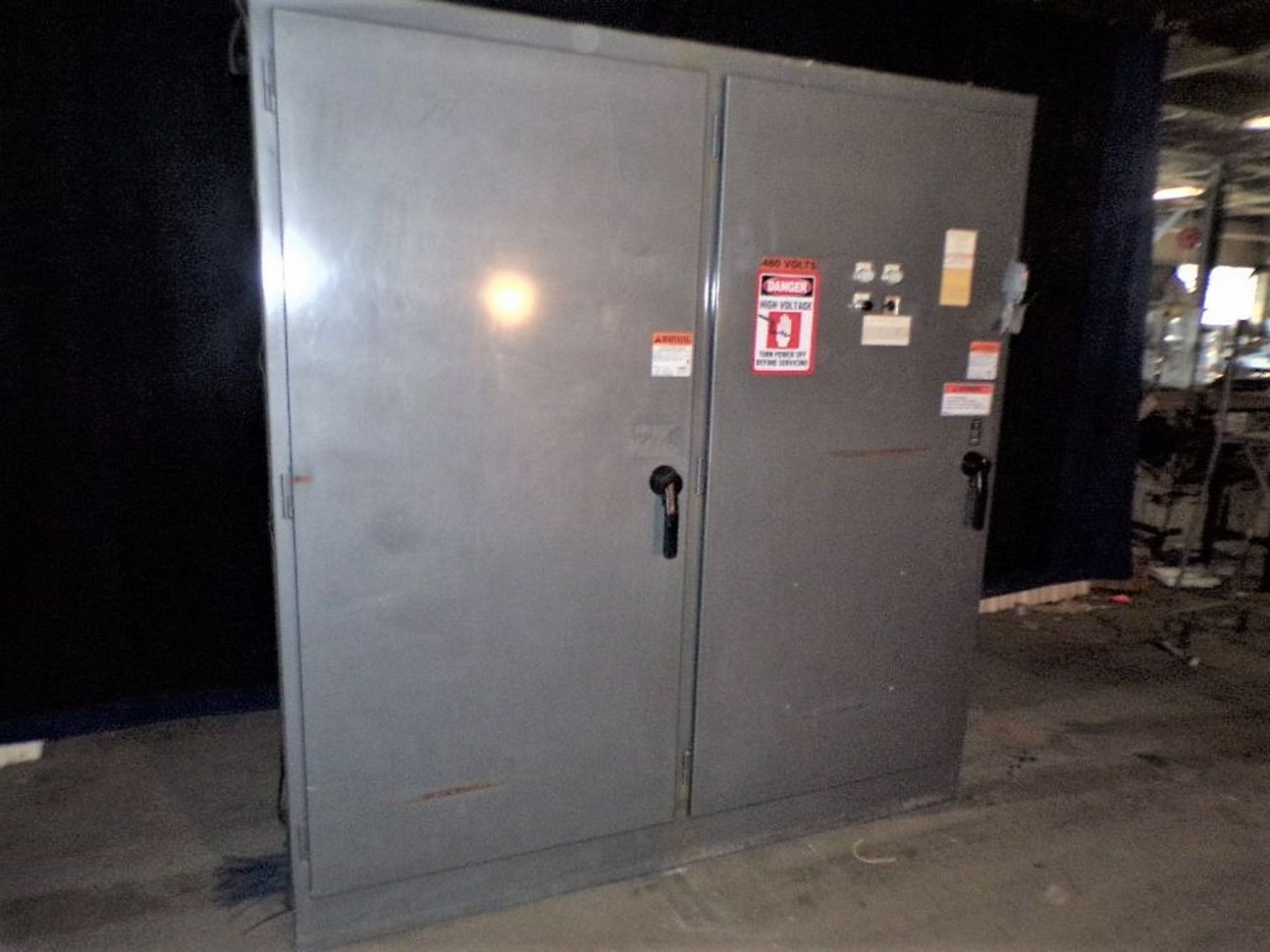 Large Standalone Control Panel - 90" Tall x 78" Wide x 24" Deep