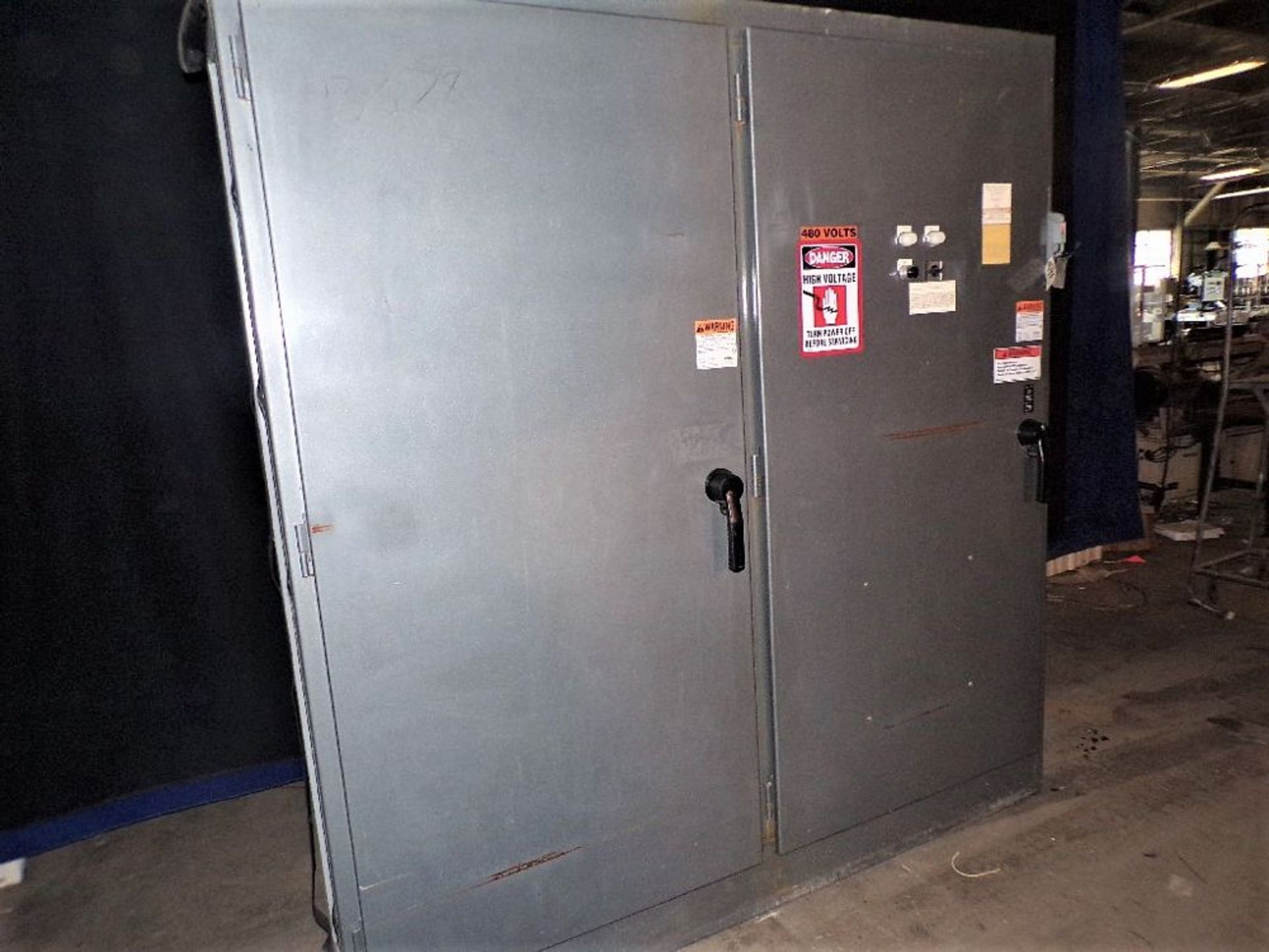 Large Standalone Control Panel - 90" Tall x 78" Wide x 24" Deep - Image 2 of 3