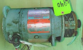 Qty (1) General Electric - 1 hp - 1750 rpm - 180 volt DC