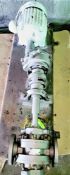 Qty (1) Foster Vane Pump Model R2-1 - 460 volt - 3 phase - 5 hp - 275 pump rpm - 2 inch inlet - 2