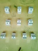 Qty (10) - Allen Bradley 3 phase 10 amp circuit breakers