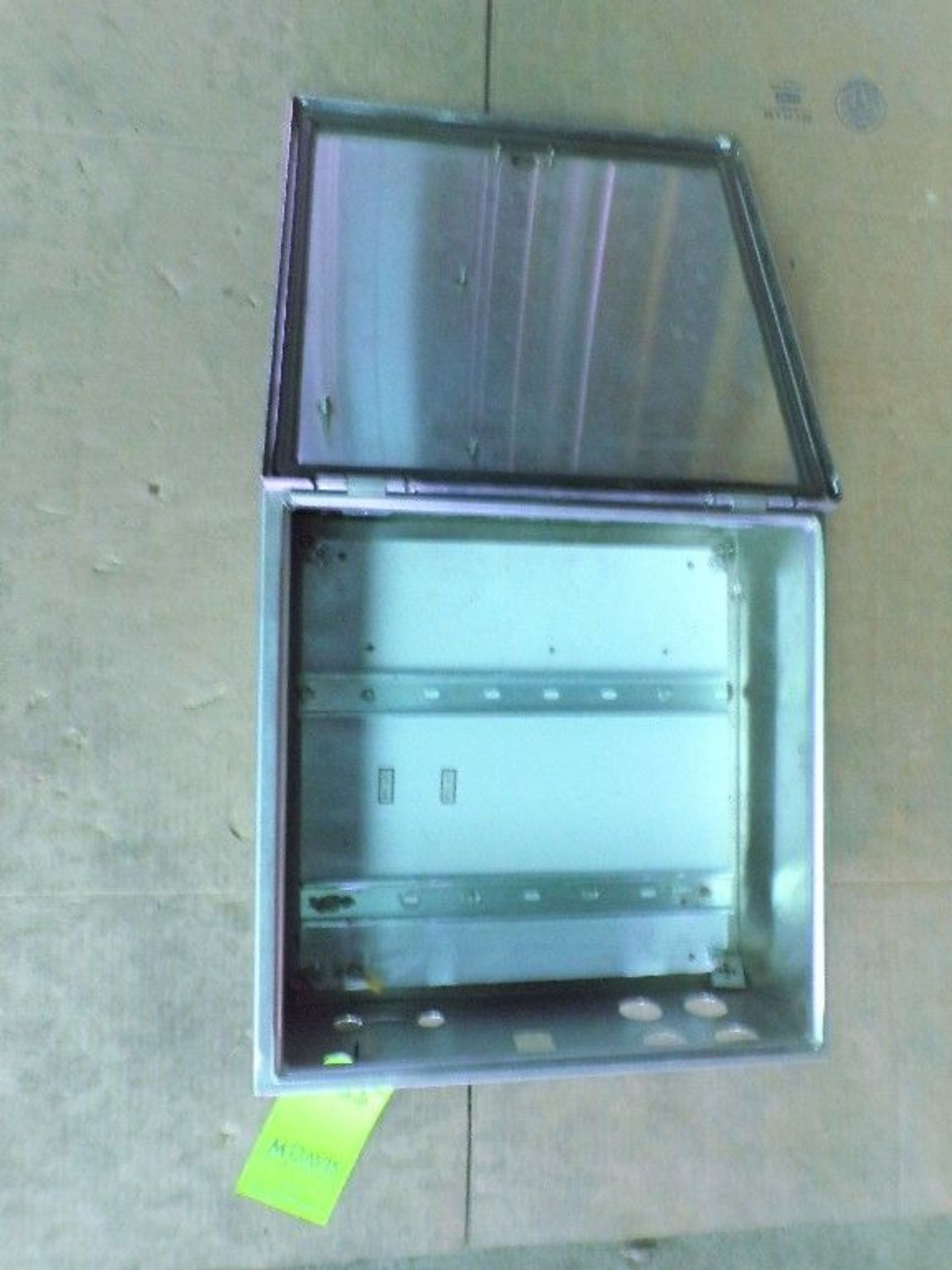 Qty (1) 6" x 16" x 6" Stainless Steel NEMA 4 Electrical Panels - Image 2 of 3