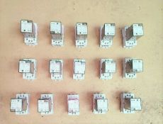 Qty (15) - Allen Bradley 24v coil relays