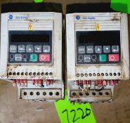 Allen Bradley Preset Speed IP20 VFD - 3 hp - 380-460 volt