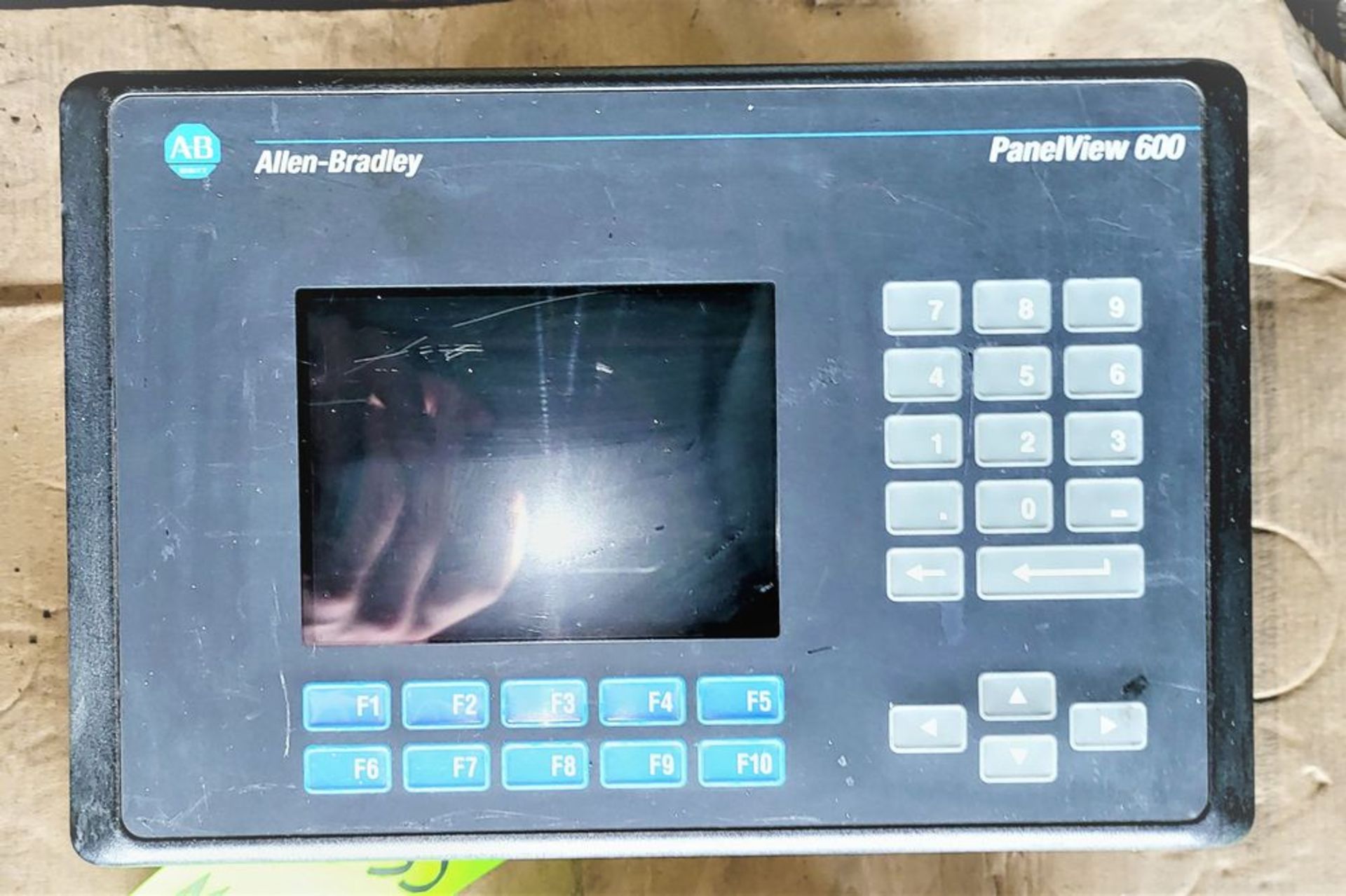 Qty (1) Allen Bradley PanelView 600 Touchscreen