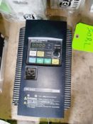 Qty (1) Omron Sysdrive VFD-440V-3 Phase-1/2HP