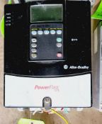 Qty (1) Allen Bradley PowerFlex 70 VFD - 3 hp - 3 phase Input 432-528 AC Volt - Output 460 AC Volt