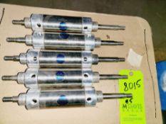 Qty (5) Bimba Air Cylinders