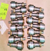 Qty (15) Consolidated Capper chucks -all stainless