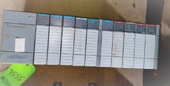 Qty (1) Allen Bradley SLC 500 Remote Rack - 10 slot - 4 DC Source Outputs - 1 Analogue Input - 3 115