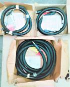 Norson glue system hoses- brand new in box- 3 boxes