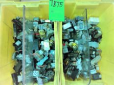 Qty (1) Lots of Numerous Relays - 24Vdc - 110 Vac