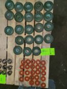 (22) Fill Valve Boots and (23) Fill Valve Spacer Rings