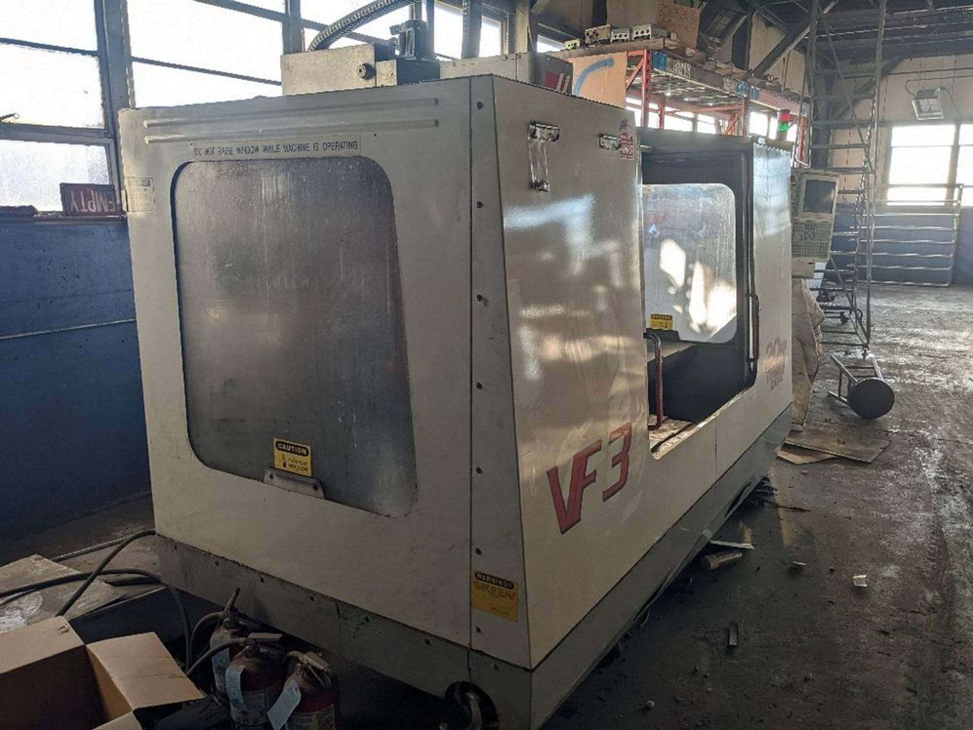 Haas VFS CNC Mill - X Axis Travel: 40" - Y Axis Travel: 20" - Z Axis Travel: 25" - Rapid Rate X - Image 3 of 12