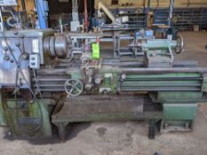 Heavy Duty Lathe – Manufactured by Köping Model: S10S-V1 - 76” Long Bed – 56” Travel for X-Axis