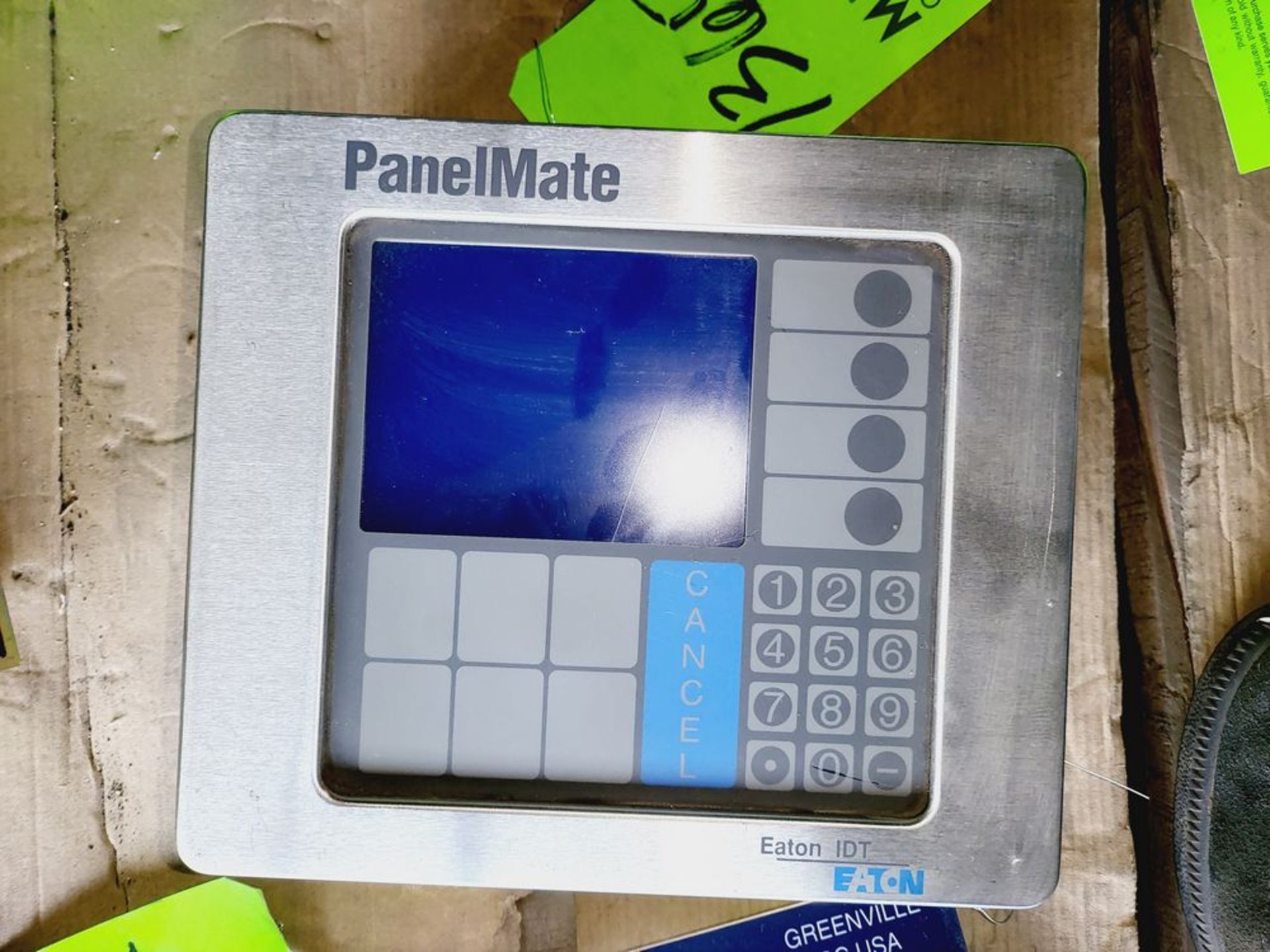 Qty (1) Eaton Panel Mate 1000 Touchscreen