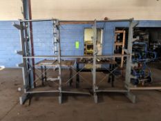 Material Holding Rack - 110"L x 32"W x 70"H