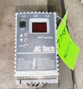 Qty (1) AC Tech VFD-440V-2HP