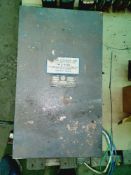 Qty (1) Single Phase Transformer - 5 KVA - 230/480 volt input - 120/230 volt output