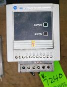 Qty (1) Allen Bradley Preset Speed IP20 VFD - 2 hp - 380-460 volt