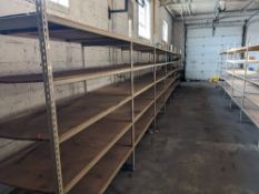 Empty Shelving - 7 Sections