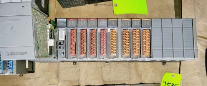 Qty (1) Allen Bradley SLC 5/02 - 12 slot - 3 115 volt inputs - 1 115 volt output - 4 relay