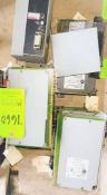 Qty (1) Various Allen Bradley PLC 5 Cards incl. 3 processors & 1 high speed counter card
