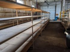 Empty Shelving - 7 Sections