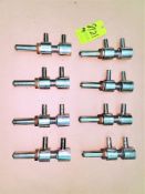 Qty (8) all stainless 1' Type B pressure gravity filling valves