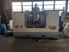 Haas VFS CNC Mill - X Axis Travel: 40" - Y Axis Travel: 20" - Z Axis Travel: 25" - Rapid Rate X