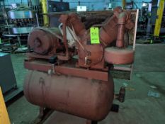 Westinghouse Compressor  - 10 hp 2-stage air compressor - 100 gallon holding tank. - 230V / 3 / 60hz