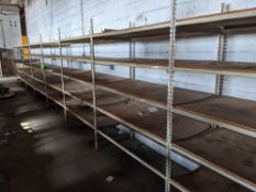 Empty Shelving - 8 Sections