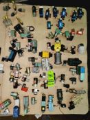 Qty (1) Large number of various solenoids - several brand new