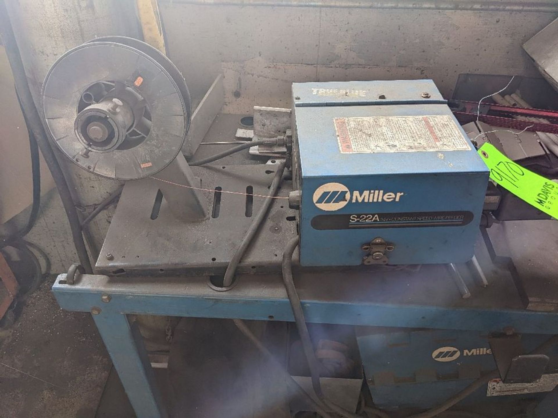 VC Inverter Arc Welder w/ Autolink - Miller Model: 903277 - S/N: KF811723 - Input Voltage: 230/460 -