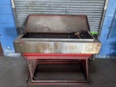 Parts Cleaning Trough - Previously used with Kerosene