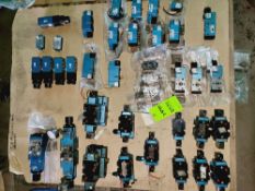 Qty (1) Lot of Various MAC solenoids- 6 sets of identical - most brand new