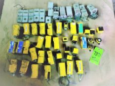 Qty (1) Lot of Numerous Banner & AB Photocells