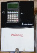 Qty (1) Allen Bradley PowerFlex 70 VFD - 10 hp - 3 phase Input 432-528 AC Volt - Output 460 AC Volt