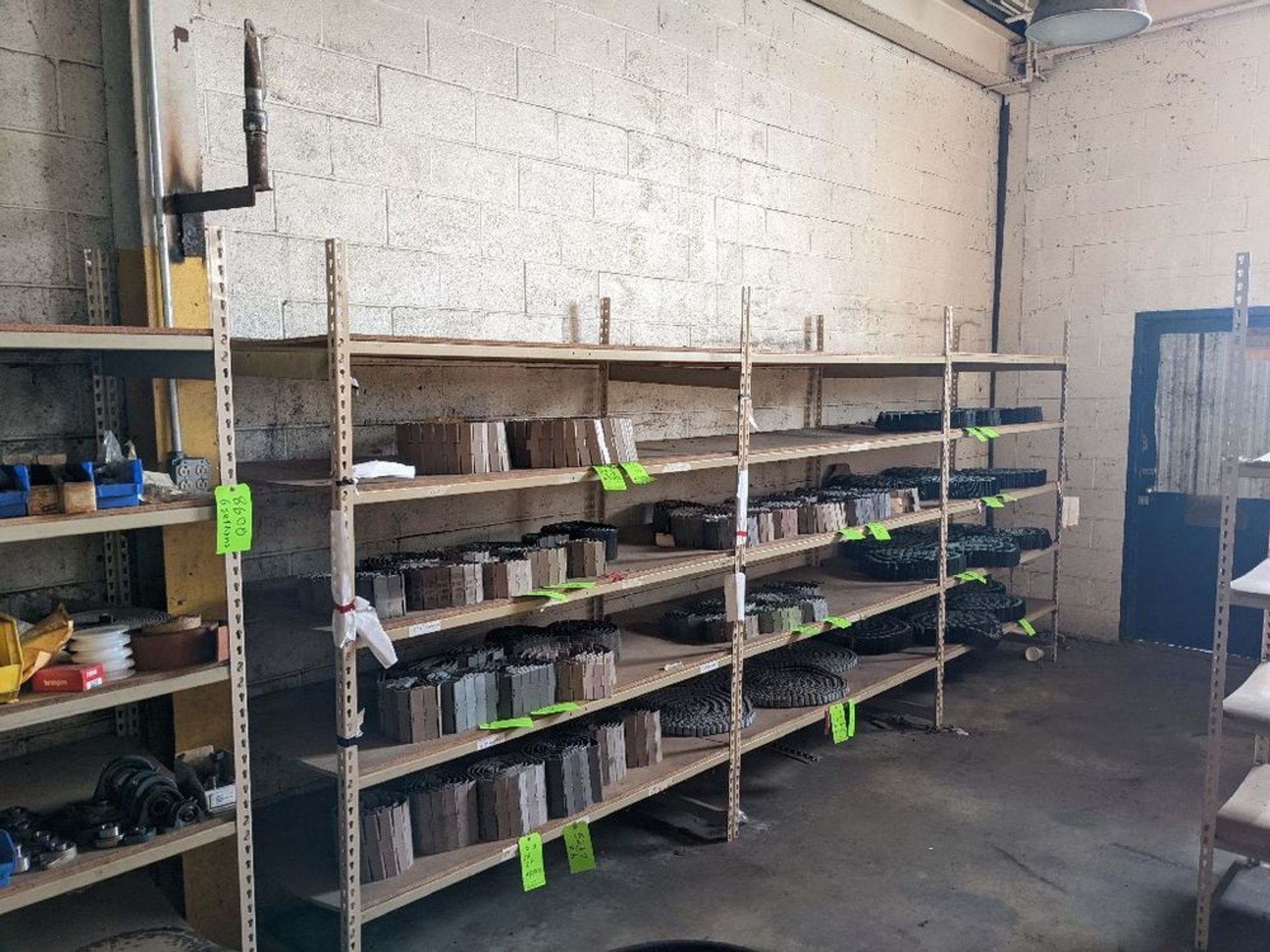 Empty Shelving - 6 Sections