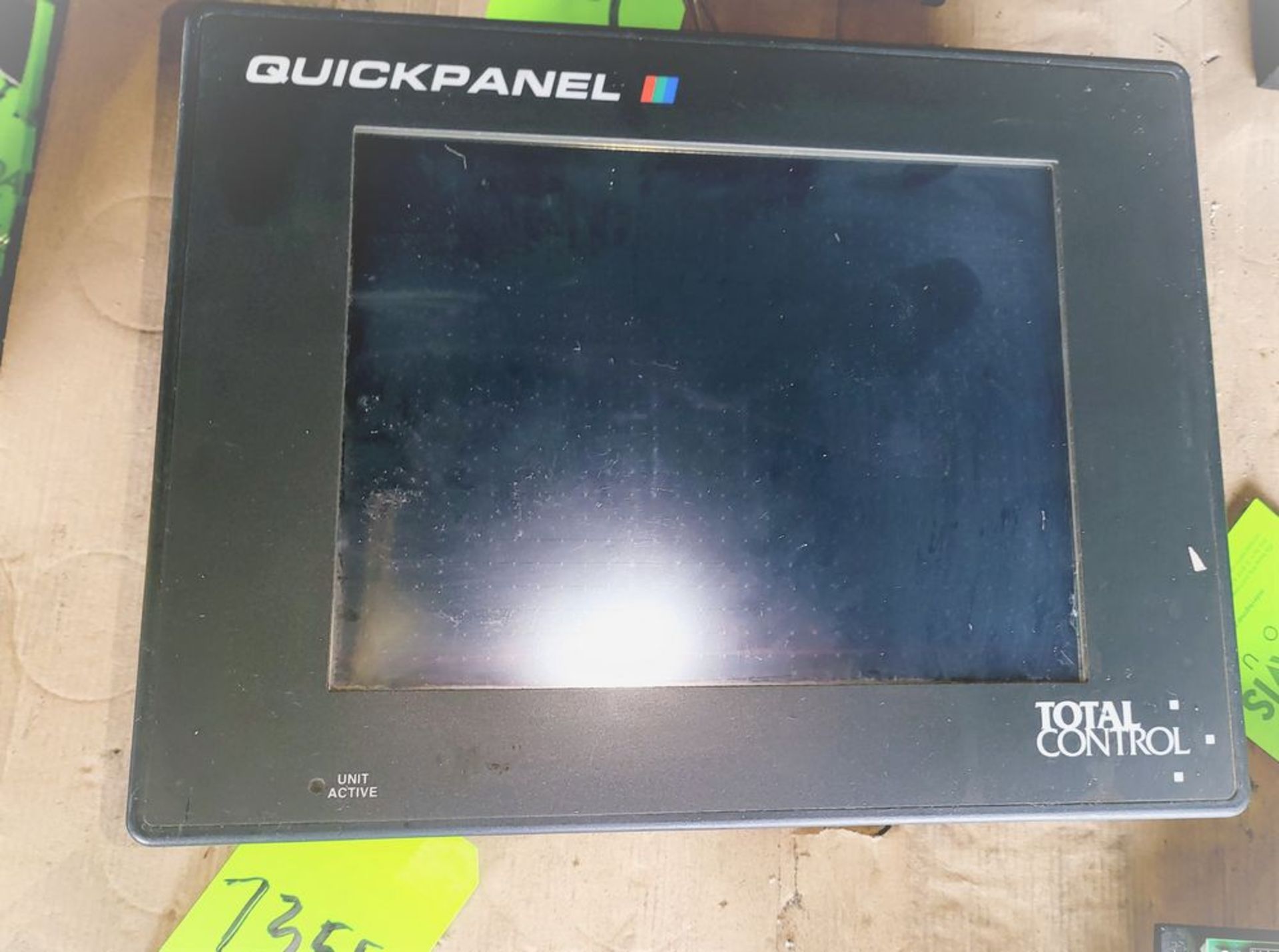 Qty (1) Total Control Model QPI-MBP-201 Touchscreen