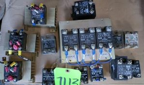 Qty (14) Solid State Relays - 24 volt
