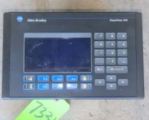 Qty (1) Allen Bradley PanelView 550 Touchscreen