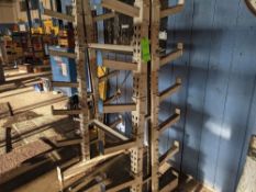 Material Holding Rack - 40"L x 32"W x 80"H