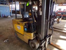Yale Forklift - Model: ER0050ZAN48SE092 - Max Load: 4,800