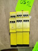 Qty (3) Pilz Safety Relays - 2 channel