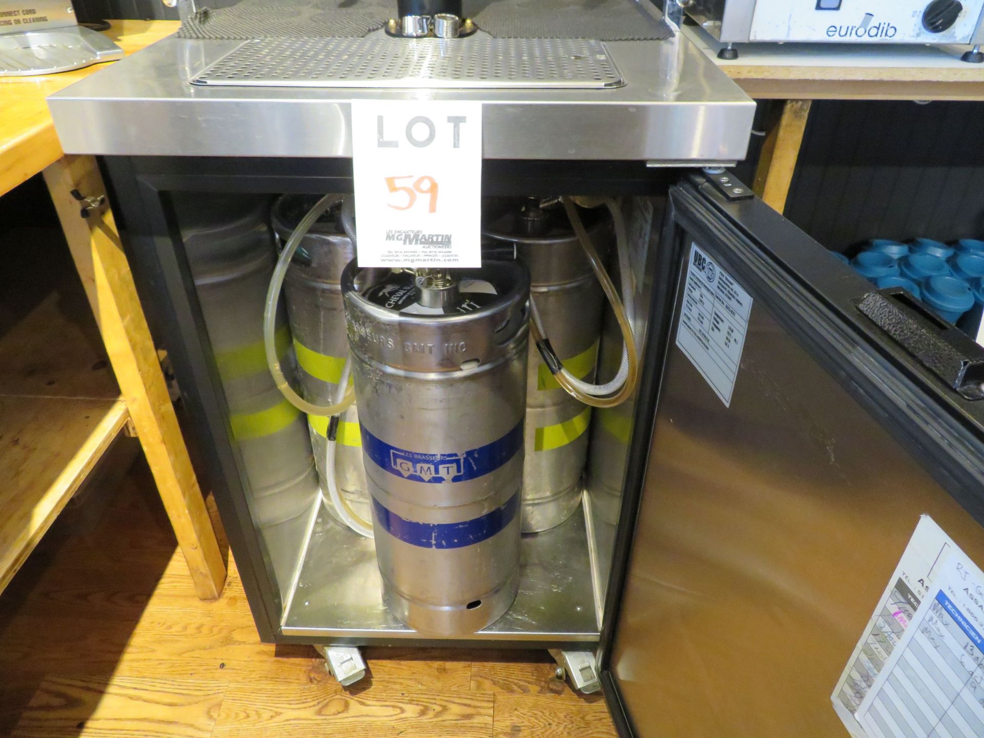 KEG MASTER 2 with 3 head dispensers - Image 3 of 4
