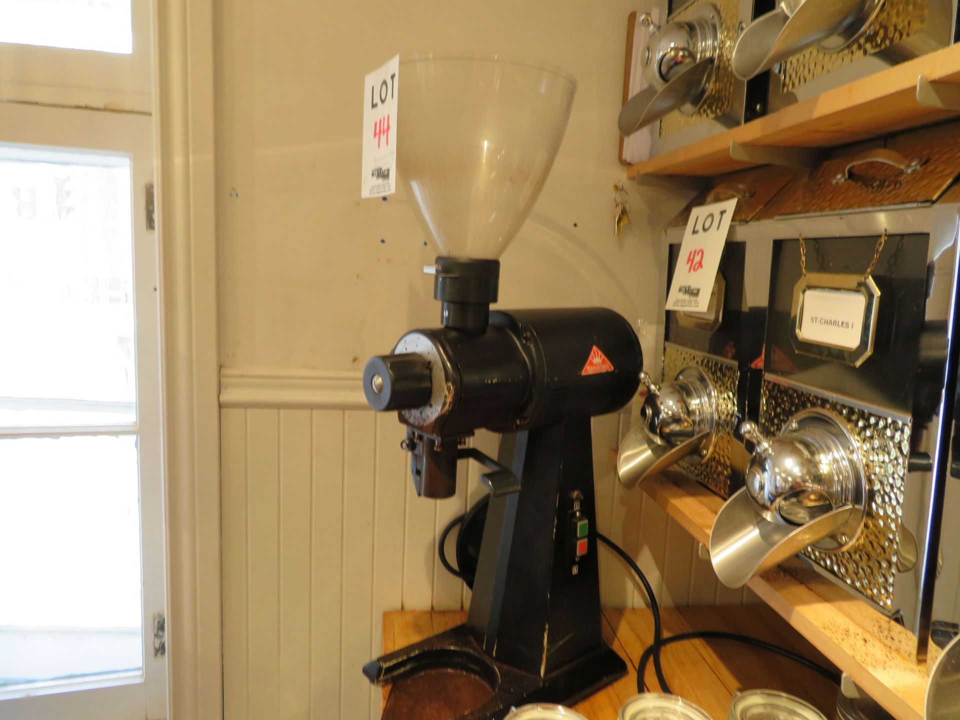 MAHLKONIG coffee grinder, Mod: EK43/12 - Image 2 of 2